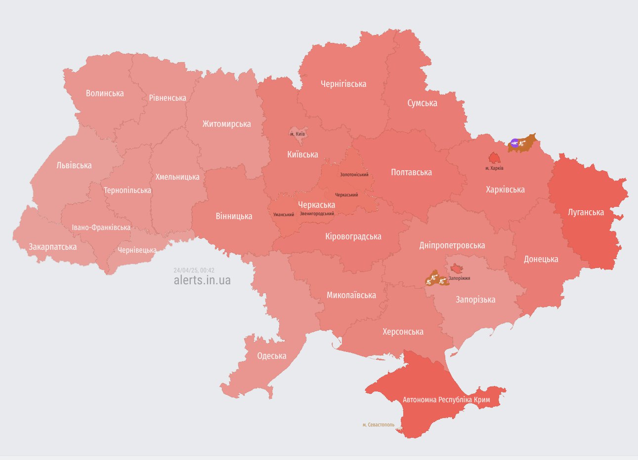 Росіяни запустили в напрямку України ракети "Калібр": де загроза удару